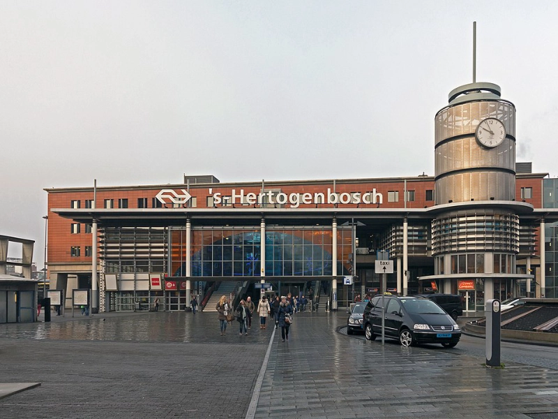 Rijschool Max in 's-Hertogenbosch